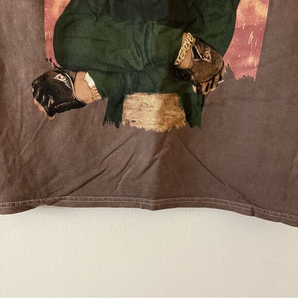 Eazy-E Shirt Adult Small Brown Express Yourself Licensed Band Tee NWOT - Picture 6 of 9